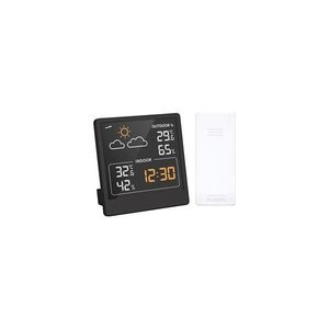 TE48B - Termometru digital 5V/2xAAA + 2xAAA negru imagine