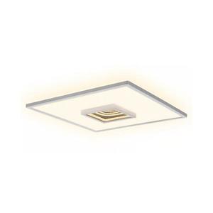 Briloner 3848014 - Plafonieră LED TORO LED/18W/230V 42x42 cm crom mat imagine