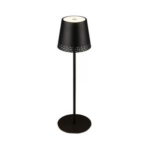 Brilo - Lampă LED de birou reîncărcabilă KIKI, cu control tactil, 2, 6W/5V, IP44, 2600 mAh, neagră imagine