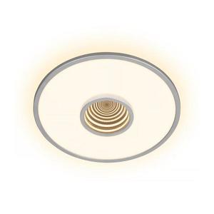 Briloner 3847014 - Plafonieră LED TORO, 18 W, 230 V, Ø 42 cm, crom mat imagine