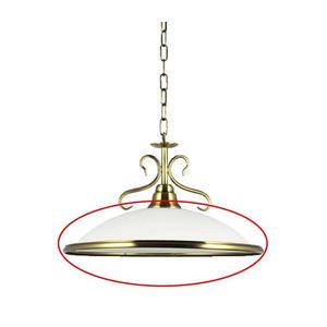 Prezent 75351 - Sticlă de schimb pentru lustrul VIOLA E27 imagine