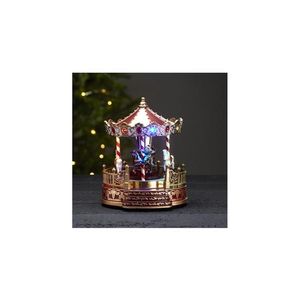 Decorațiune LED de Crăciun KIDSVILLE 13xLED/0, 03W/3xAA Eglo 411251 imagine