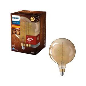 Bec dimmabil LED VINTAGE Philips G200 E27/7W/230V 2000K imagine