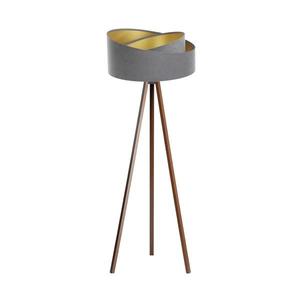 Lampă de podea GALAXY 1xE27/60W/230V gri/wenge imagine