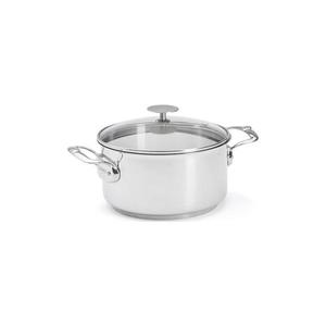De Buyer 3427.20 - Oală MILADY cu capac, 20 cm, inox imagine