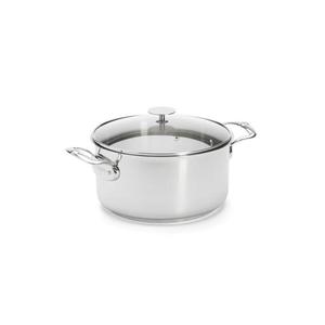 De Buyer 3427.24 - Oală cu capac MILADY, 24 cm, inox imagine