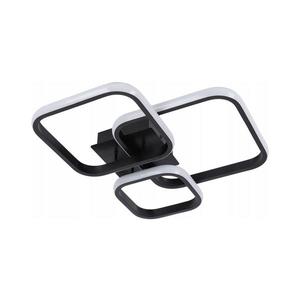 Plafonieră LED/38W/230V neagră imagine