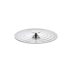De Buyer 3460.02 - Capac universal pentru tigăi joase 20-24 cm, inox imagine