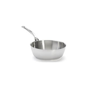 De Buyer 3411.24 - Tigaie sauté MILADY 24 cm, inox imagine