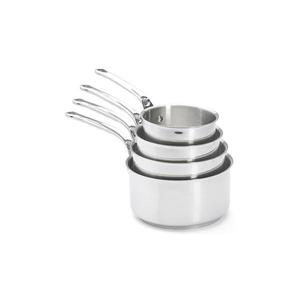 De Buyer 3410.04 - Set de cratițe MILADY, 4 piese, din oțel inoxidabil imagine