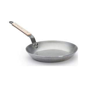 De Buyer - Tigaie MINERAL B BOIS, 28 cm, oțel (5710.28) imagine