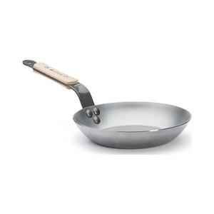 De Buyer 5710.20 - Tigaie MINERAL B BOIS, 20 cm, din oțel imagine