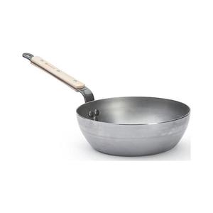 De Buyer MINERAL B BOIS - tigaie adâncă, 24 cm (5714.24) imagine