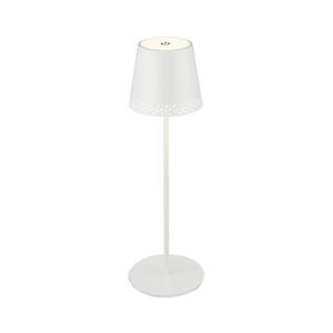 Brilo - Lampă de birou LED reîncărcabilă cu control tactil KIKI LED/2, 6W/5V IP44 2600 mAh albă imagine