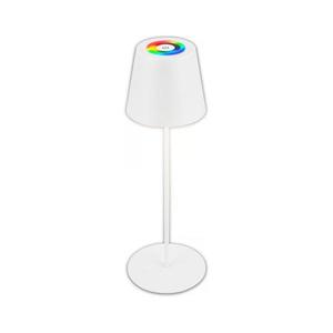 Briloner COLORIS 7559016-LED Lampă de birou LED RGB, 3, 5W/5V, IP44, 2000mAh, Wi-Fi Tuya imagine