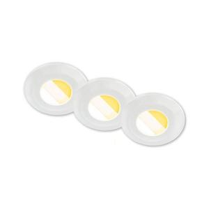 Briloner 7588036 - Plafonieră pentru baie KLIRA, set 3x LED, 3xLED/4, 9W/230V, IP44, alb imagine
