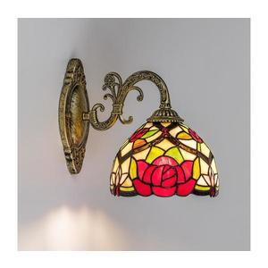 Brilagi - Lampă de perete Tiffany din vitralii GARLAN 1xE27/40W/230V imagine