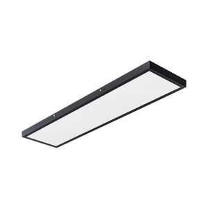 Panou LED aplicat 60W/230V 30x120 cm negru imagine