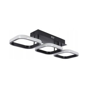 Plafonieră LED 33W/230V, neagră imagine