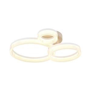 Globo 48046D4 - Plafonieră LED ZARA/24W/230V 3000K 40, 5x51 cm imagine