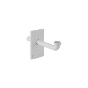 Geberit 115.416.11.1 - Set de montaj pentru lavoar, alb alpin imagine