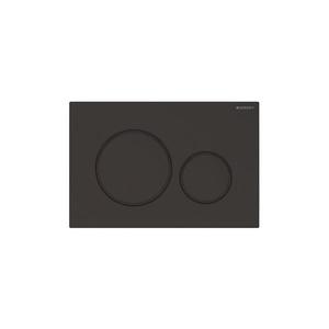 Geberit 115.882.16.1 - Plăcuță de acționare 20 24, 6 x 16, 4 cm, negru mat imagine