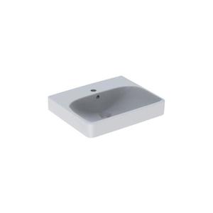 Geberit 500.256.01.1 - Lavoar suspendat Smyle Square 50x41 cm ceramică/alb imagine