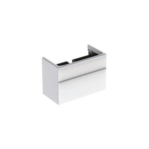 Geberit 500.354.00.1 - Dulap pentru lavoar Smyle Square, 61, 7 x 88, 4 cm, alb imagine