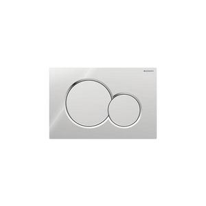 Geberit 115.770.KA.5 - Placă de acționare 01 Round 24, 6 x 16, 4 cm crom imagine