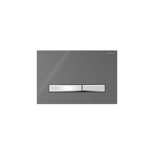 Geberit 115.788.JK.2 - Placă de comandă 50 24, 6 x 16, 4 cm antracit/crom mat imagine