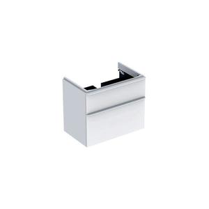 Geberit 500.353.00.1 - Dulap sub lavoar Smyle Square, 61, 7 x 73, 4 cm, alb imagine