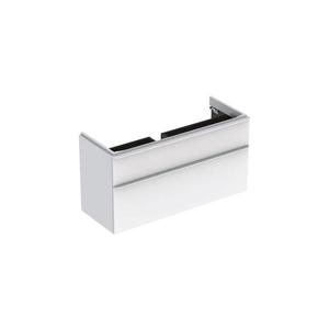 Geberit 500.355.00.1 - Dulap sub lavoar Smyle Square, 61, 7 x 118, 4 cm, alb imagine