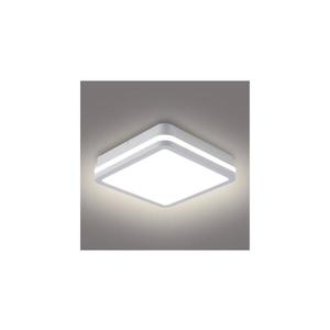 Brilagi - Corp de iluminat exterior BENE LED/24W/230V 26x26 cm alb IP54 imagine