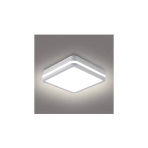 Brilagi - Corp de iluminat exterior BENE LED, 18W/230V, 22x22 cm, alb, IP54 imagine