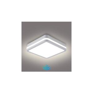 Brilagi - Aplica LED de exterior cu senzor BENE LED/18W/230V 22x22 cm alb IP54 imagine