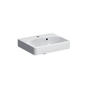 Geberit 500.222.01.1 - Lavoar suspendat Smyle Square 45x36 cm ceramică/alb imagine