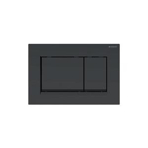 Geberit 115.883.16.1 - Plăcuță de acționare 30, 24, 6 x 16, 4 cm, negru mat imagine