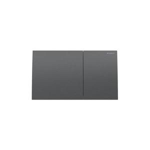 Geberit 115.622.QD.1 - Placă de acționare 70, 25 x 14, 6 cm, crom negru imagine