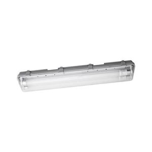Corp de iluminat LED fluorescent industrial DAMP T8 2xG13/7W/230V IP65 Ledvance imagine