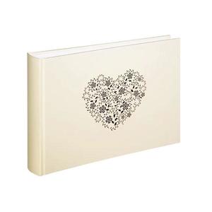 Album foto 30x20 cm 60 de pagini inimă Hama imagine