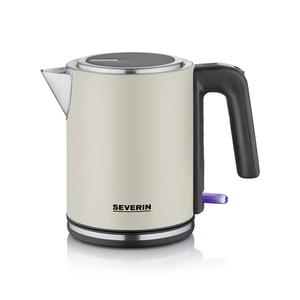 Severin WK 9577 - Fierbător electric rapid, 1 l, 2400 W/230 V, bej imagine