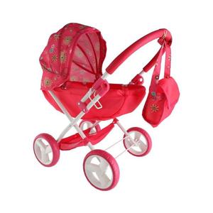 Cărucior pentru păpuși, roșu imagine