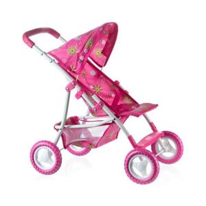 Cărucior sport pentru păpuși, roz imagine