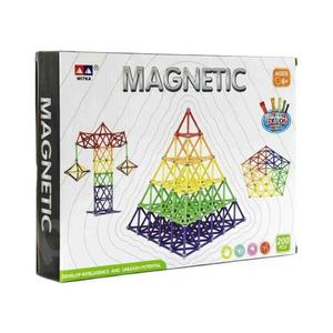Set magnetic de construcții, 200 piese imagine