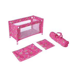 Pat pentru păpuși roz imagine