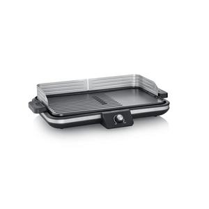 Severin PG 8564 - grătar electric de masă, 2300W/230V, 50x30 cm, negru imagine