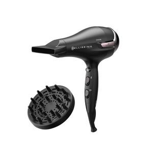 Bellissima 11860 - Uscător de păr 2300W/230V negru/roz imagine