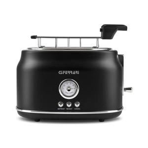 G3Ferrari G1013400 - Prăjitor de pâine ARTISTA 750W/230V, negru, 2 felii imagine