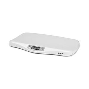 G3Ferrari G30021 - Cântar digital pentru copii, 20 kg, 1x CR2032, alb imagine