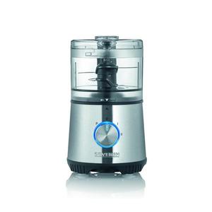 Severin KM 3865 - Tocător de alimente 400 W/230 V inox/negru imagine